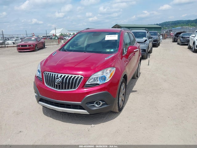 45309595 :رقم المزاد ، KL4CJGSB5EB693509 vin ، 2014 Buick Encore Leather مزاد بيع