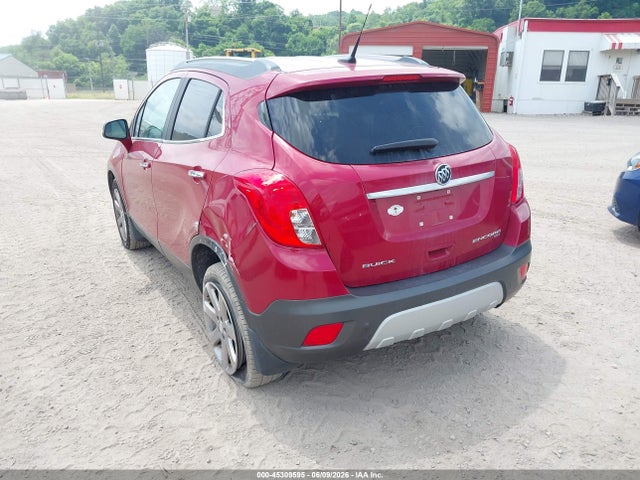 45309595 :رقم المزاد ، KL4CJGSB5EB693509 vin ، 2014 Buick Encore Leather مزاد بيع