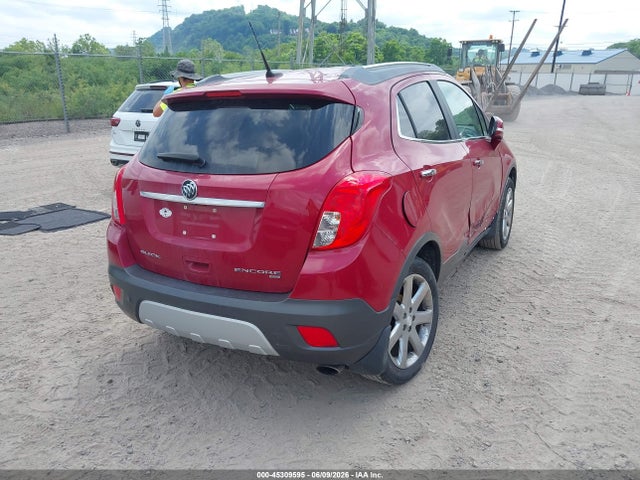 45309595 :رقم المزاد ، KL4CJGSB5EB693509 vin ، 2014 Buick Encore Leather مزاد بيع