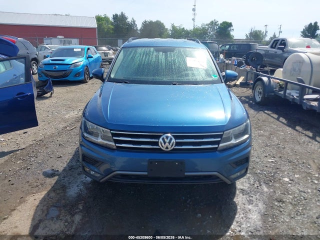 2018 Volkswagen Tiguan 2.0t Se/2.0t Sel მანქანა იყიდება აუქციონზე, vin: 3VV2B7AX0JM026444, აუქციონის ნომერი: 45309600