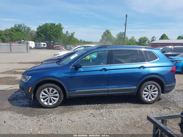 2018 Volkswagen Tiguan 2.0t Se/2.0t Sel მანქანა იყიდება აუქციონზე, vin: 3VV2B7AX0JM026444, აუქციონის ნომერი: 45309600