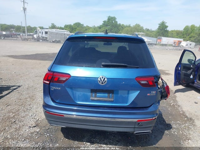2018 Volkswagen Tiguan 2.0t Se/2.0t Sel მანქანა იყიდება აუქციონზე, vin: 3VV2B7AX0JM026444, აუქციონის ნომერი: 45309600