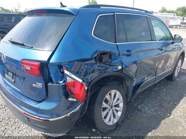 2018 Volkswagen Tiguan 2.0t Se/2.0t Sel მანქანა იყიდება აუქციონზე, vin: 3VV2B7AX0JM026444, აუქციონის ნომერი: 45309600