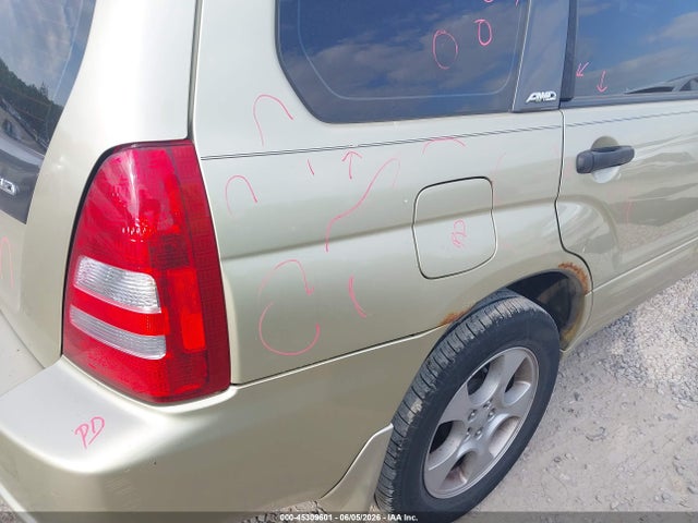 Aukcja sprzedaży 2003 Subaru Forester Xs, vin: JF1SG65603H764088, numer aukcji: 45309601