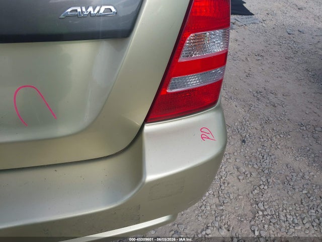 Aukcja sprzedaży 2003 Subaru Forester Xs, vin: JF1SG65603H764088, numer aukcji: 45309601