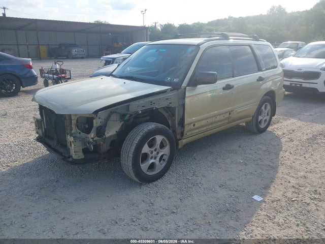 Aukcja sprzedaży 2003 Subaru Forester Xs, vin: JF1SG65603H764088, numer aukcji: 45309601