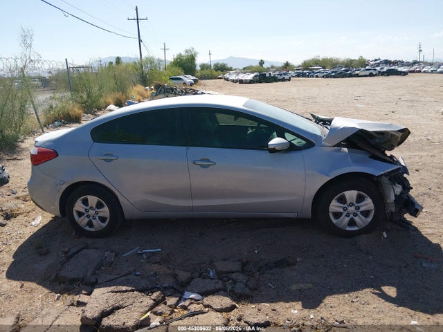 KIA FORTE LX 2015 KNAFK4A65F5286497 Image 13