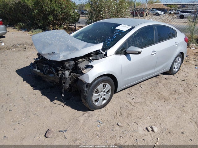 45309602 :رقم المزاد ، KNAFK4A65F5286497 vin ، 2015 Kia Forte Lx مزاد بيع