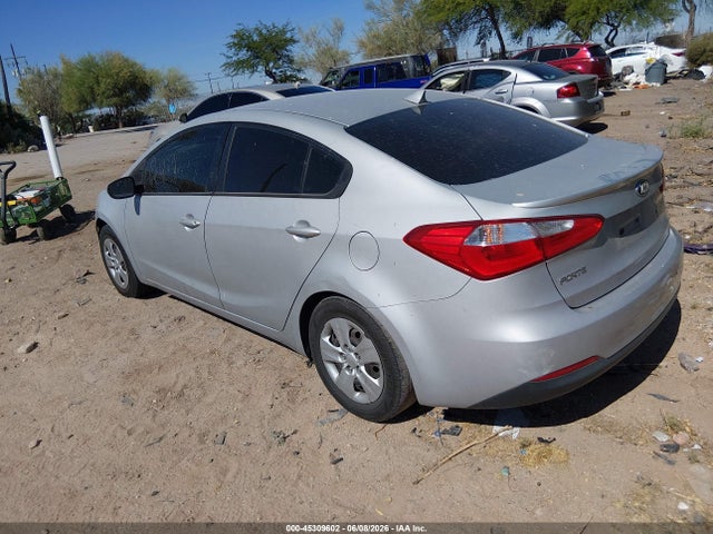 KIA FORTE LX 2015 KNAFK4A65F5286497 Image 3