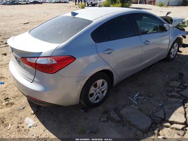 Продаж на аукціоні авто 2015 Kia Forte Lx, vin: KNAFK4A65F5286497, номер лоту: 45309602