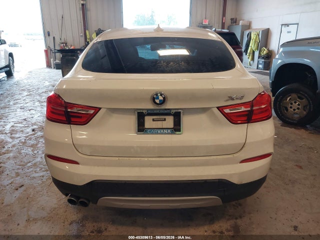 Aukcja sprzedaży 2018 Bmw X4 Xdrive28i, vin: 5UXXW3C51J0T82707, numer aukcji: 45309613