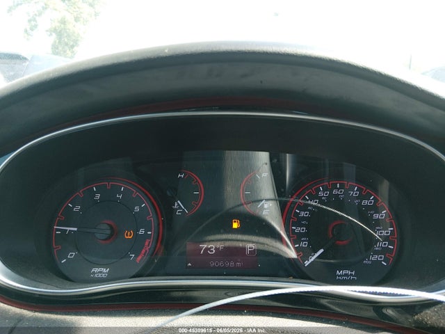 45309615 :رقم المزاد ، 1C3CDFBB7FD415003 vin ، 2015 Dodge Dart Sxt مزاد بيع