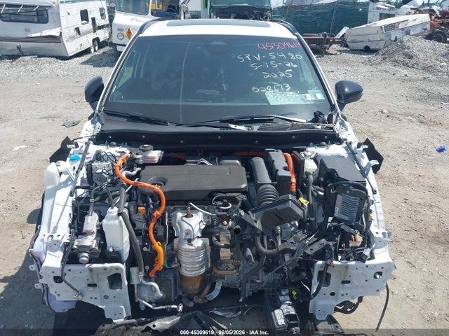 Aukcja sprzedaży 2025 Honda Cr-v Hybrid Sport Touring, vin: 5J6RS6H99SL028673, numer aukcji: 45309619