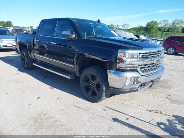 Продажа на аукционе авто 2016 Chevrolet Silverado 1500 1lz, vin: 3GCUKSEC1GG294671, номер лота: 45309621