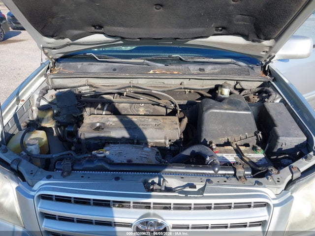 45309623 :رقم المزاد ، JTEGD21A620025957 vin ، 2002 Toyota Highlander مزاد بيع