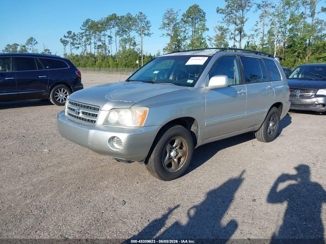 45309623 :رقم المزاد ، JTEGD21A620025957 vin ، 2002 Toyota Highlander مزاد بيع