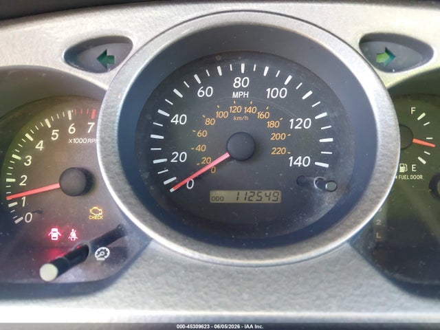45309623 :رقم المزاد ، JTEGD21A620025957 vin ، 2002 Toyota Highlander مزاد بيع
