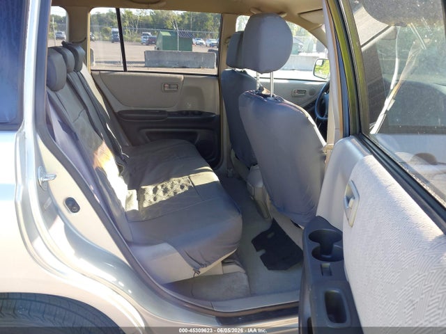 45309623 :رقم المزاد ، JTEGD21A620025957 vin ، 2002 Toyota Highlander مزاد بيع