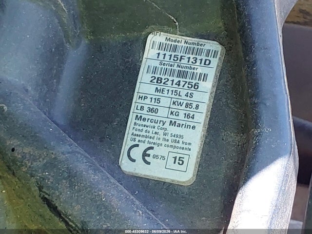 Lowe 18' 2016 LWC02557J516 Image 12
