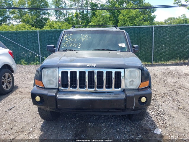 45309633 :رقم المزاد ، 1J8HG48K38C166530 vin ، 2008 Jeep Commander Sport مزاد بيع