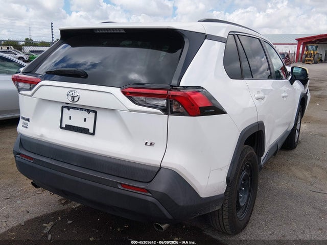 45309642 :رقم المزاد ، 2T3H1RFV6LC038888 vin ، 2020 Toyota Rav4 Le مزاد بيع