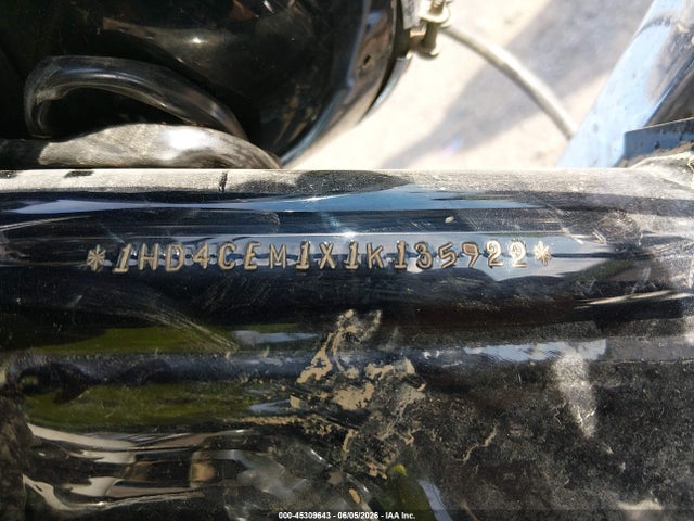 Aukcja sprzedaży 2001 Harley-davidson Xl883 Hugger, vin: 1HD4CEM1X1K135922, numer aukcji: 45309643