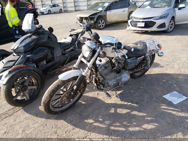 Продаж на аукціоні авто 2001 Harley-davidson Xl883 Hugger, vin: 1HD4CEM1X1K135922, номер лоту: 45309643