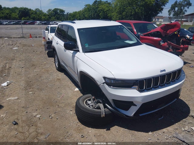 45309647 :رقم المزاد ، 1C4RJHAG3PC543849 vin ، 2023 Jeep Grand Cherokee Laredo 4x4 مزاد بيع