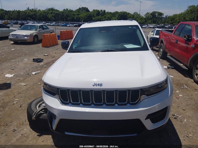 45309647 :رقم المزاد ، 1C4RJHAG3PC543849 vin ، 2023 Jeep Grand Cherokee Laredo 4x4 مزاد بيع