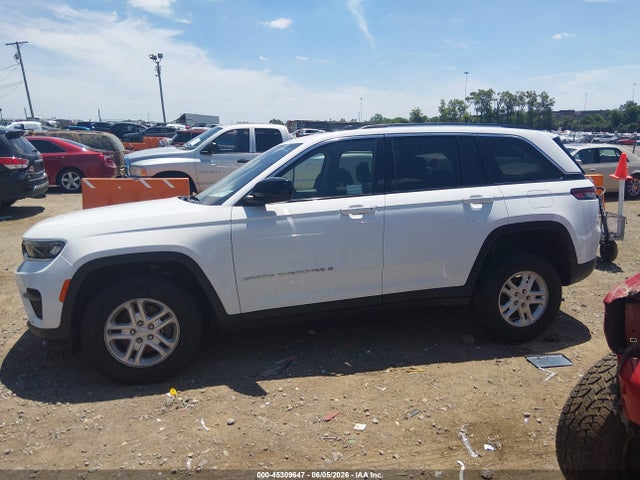 45309647 :رقم المزاد ، 1C4RJHAG3PC543849 vin ، 2023 Jeep Grand Cherokee Laredo 4x4 مزاد بيع