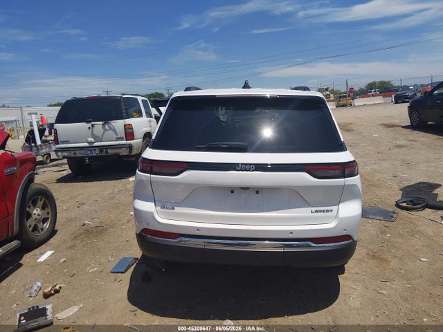 45309647 :رقم المزاد ، 1C4RJHAG3PC543849 vin ، 2023 Jeep Grand Cherokee Laredo 4x4 مزاد بيع