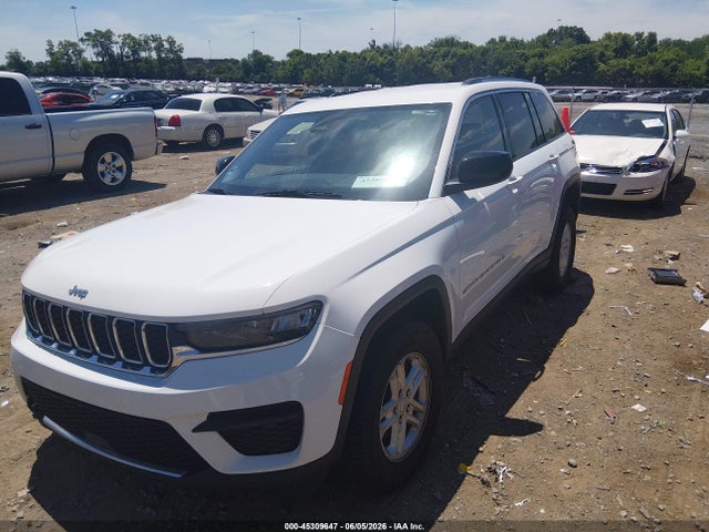 45309647 :رقم المزاد ، 1C4RJHAG3PC543849 vin ، 2023 Jeep Grand Cherokee Laredo 4x4 مزاد بيع