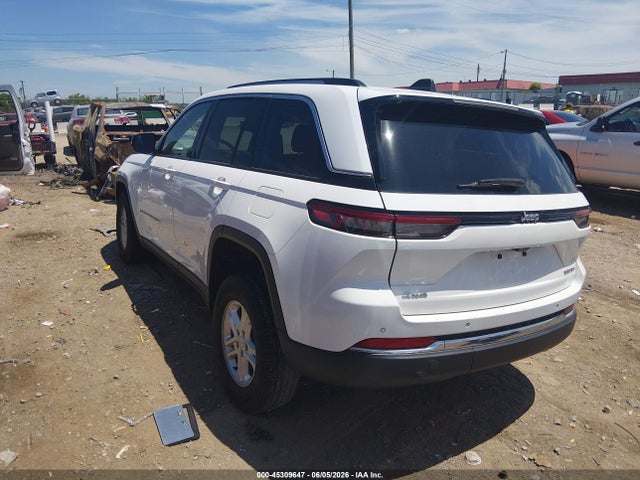 45309647 :رقم المزاد ، 1C4RJHAG3PC543849 vin ، 2023 Jeep Grand Cherokee Laredo 4x4 مزاد بيع