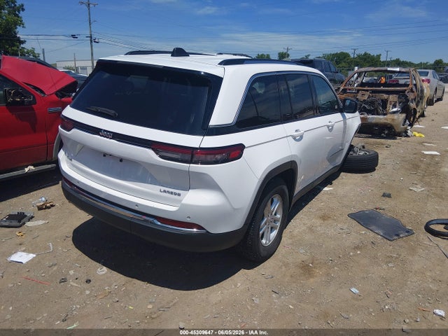 45309647 :رقم المزاد ، 1C4RJHAG3PC543849 vin ، 2023 Jeep Grand Cherokee Laredo 4x4 مزاد بيع