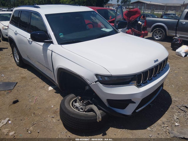 45309647 :رقم المزاد ، 1C4RJHAG3PC543849 vin ، 2023 Jeep Grand Cherokee Laredo 4x4 مزاد بيع