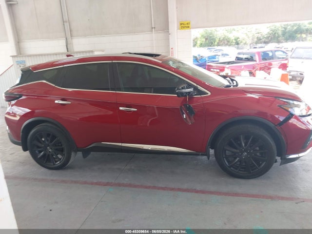 Aukcja sprzedaży 2023 Nissan Murano Platinum Fwd, vin: 5N1AZ2DJ0PC140563, numer aukcji: 45309654