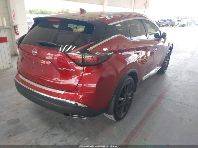Aukcja sprzedaży 2023 Nissan Murano Platinum Fwd, vin: 5N1AZ2DJ0PC140563, numer aukcji: 45309654
