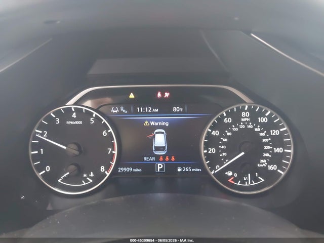 Продаж на аукціоні авто 2023 Nissan Murano Platinum Fwd, vin: 5N1AZ2DJ0PC140563, номер лоту: 45309654