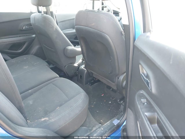 Aukcja sprzedaży 2016 Chevrolet Trax 1ls, vin: KL7CJKSB5GB616986, numer aukcji: 45309656
