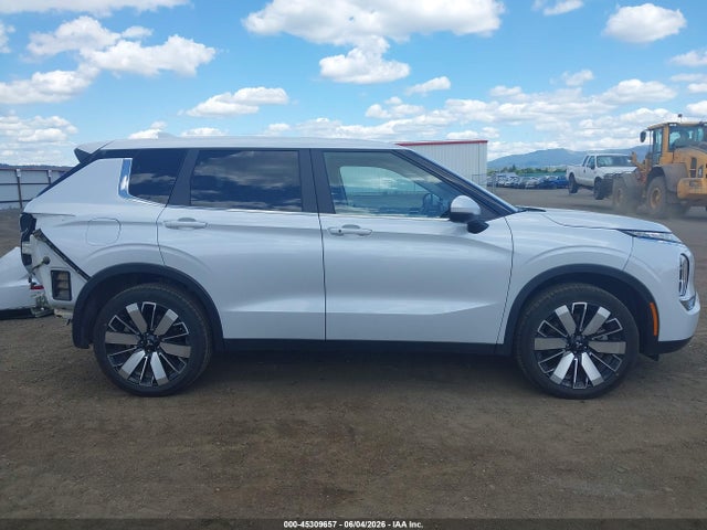 45309657 :رقم المزاد ، JA4J4VA80SZ018064 vin ، 2025 Mitsubishi Outlander Se 2.5 S-awc/trail Edition S-awc مزاد بيع