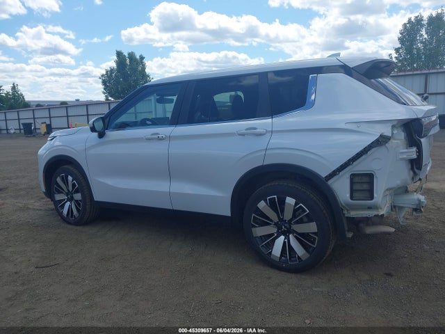 45309657 :رقم المزاد ، JA4J4VA80SZ018064 vin ، 2025 Mitsubishi Outlander Se 2.5 S-awc/trail Edition S-awc مزاد بيع