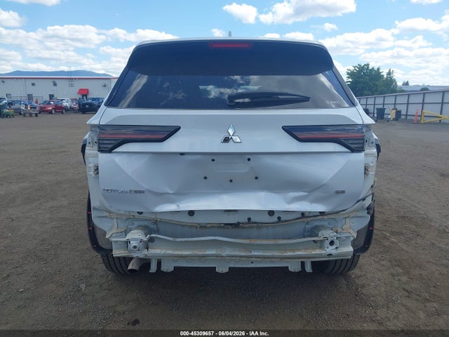 45309657 :رقم المزاد ، JA4J4VA80SZ018064 vin ، 2025 Mitsubishi Outlander Se 2.5 S-awc/trail Edition S-awc مزاد بيع