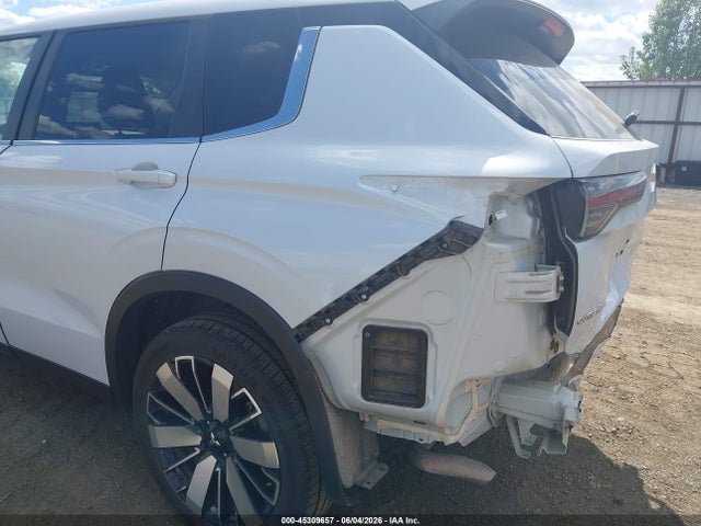 45309657 :رقم المزاد ، JA4J4VA80SZ018064 vin ، 2025 Mitsubishi Outlander Se 2.5 S-awc/trail Edition S-awc مزاد بيع