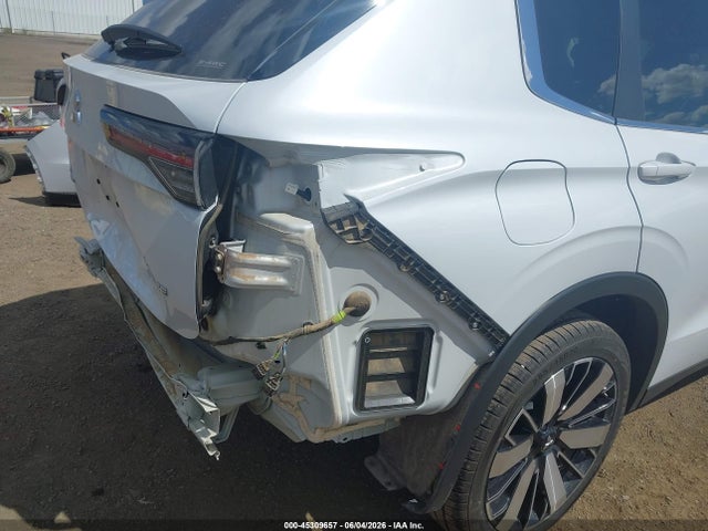 45309657 :رقم المزاد ، JA4J4VA80SZ018064 vin ، 2025 Mitsubishi Outlander Se 2.5 S-awc/trail Edition S-awc مزاد بيع