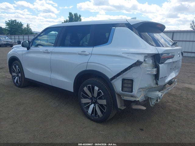 45309657 :رقم المزاد ، JA4J4VA80SZ018064 vin ، 2025 Mitsubishi Outlander Se 2.5 S-awc/trail Edition S-awc مزاد بيع