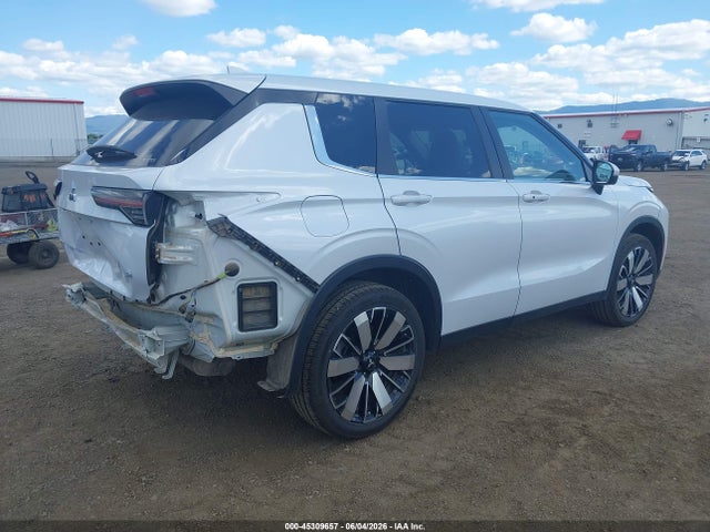 45309657 :رقم المزاد ، JA4J4VA80SZ018064 vin ، 2025 Mitsubishi Outlander Se 2.5 S-awc/trail Edition S-awc مزاد بيع