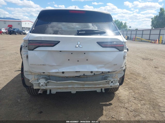 45309657 :رقم المزاد ، JA4J4VA80SZ018064 vin ، 2025 Mitsubishi Outlander Se 2.5 S-awc/trail Edition S-awc مزاد بيع