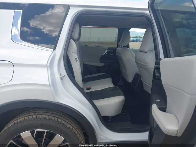 45309657 :رقم المزاد ، JA4J4VA80SZ018064 vin ، 2025 Mitsubishi Outlander Se 2.5 S-awc/trail Edition S-awc مزاد بيع