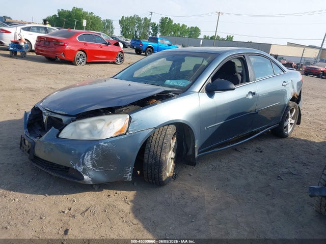 2006 Pontiac G6 მანქანა იყიდება აუქციონზე, vin: 1G2ZG558964265133, აუქციონის ნომერი: 45309660