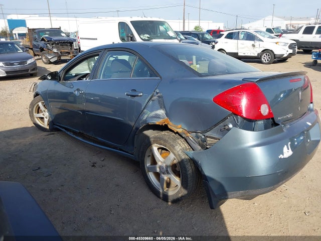 2006 Pontiac G6 მანქანა იყიდება აუქციონზე, vin: 1G2ZG558964265133, აუქციონის ნომერი: 45309660